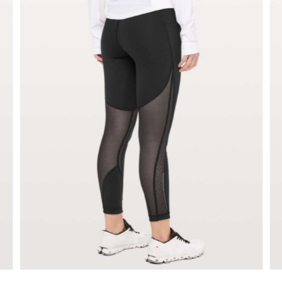 NWOT Lululemon Run Smoothly 7/8 Tight 25" - Picture 2 of 5